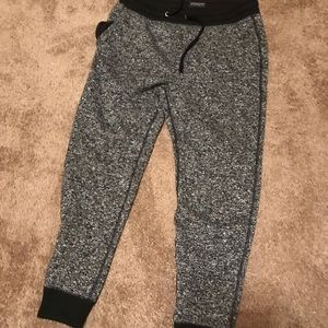 Grey joggers